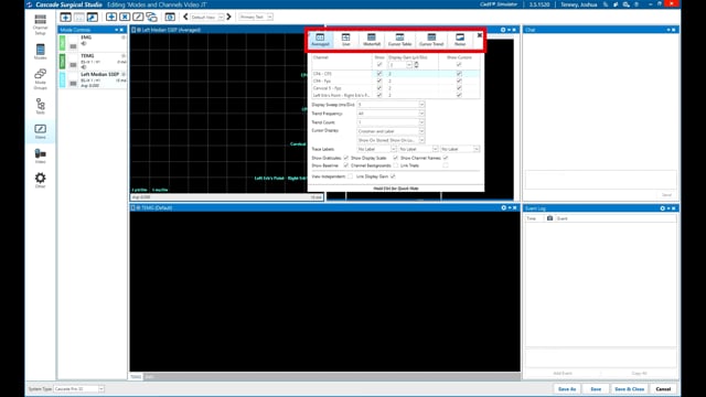 Adding Modes and Assigning Channels