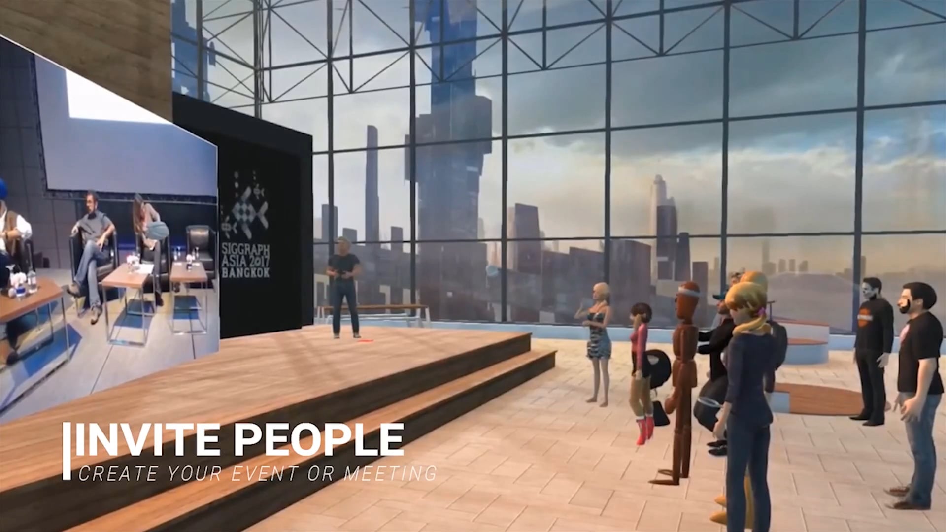 1 Custom 3D Virtual Outreach