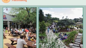 Concept 3: Mixed Use Redevelopment and New Green Spaces