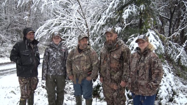 Delaney's Moose Hunt in Vermont with Hunt of A Lifetime
