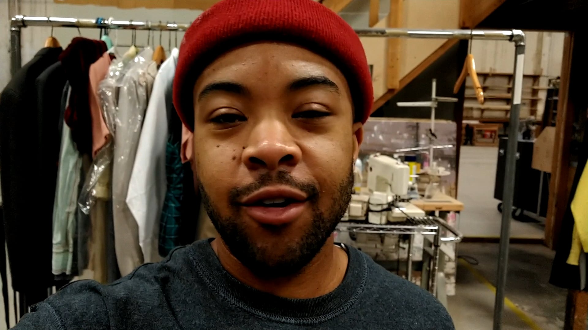 Daren Todd Paints James Baldwin