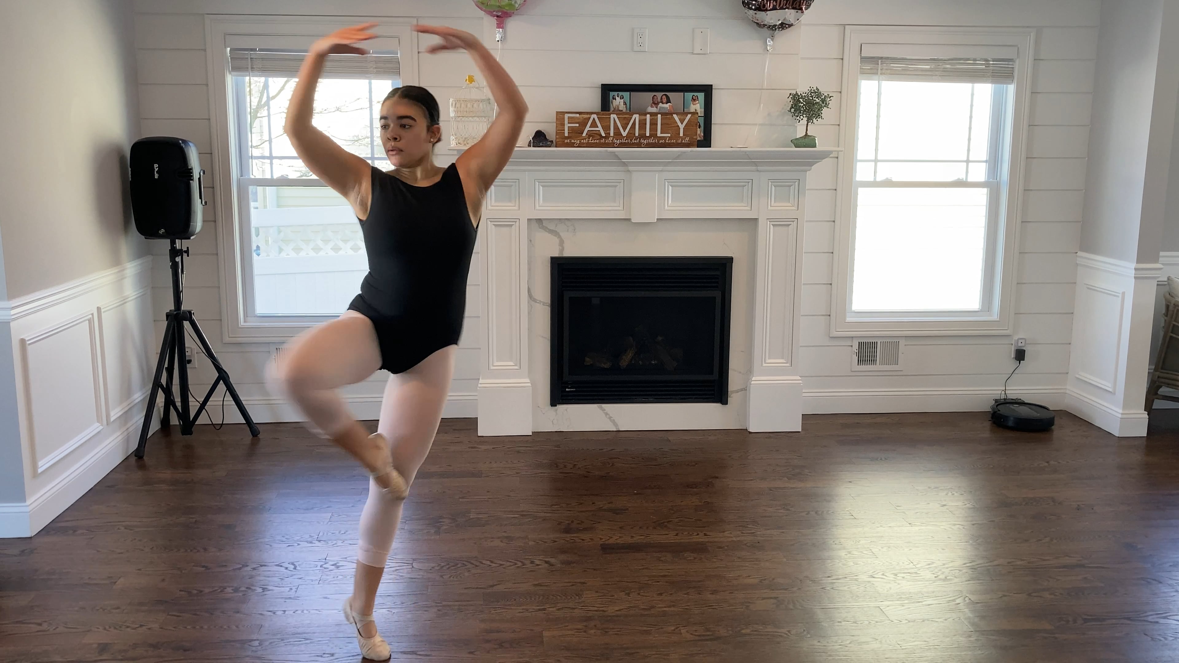 Ballet Combination Performance on Vimeo