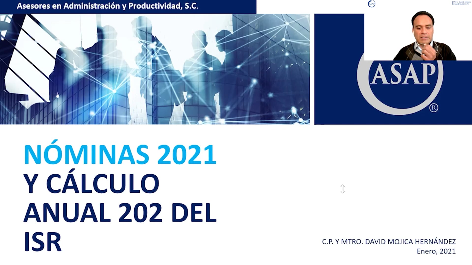 B2 Nomina e ISR 2021