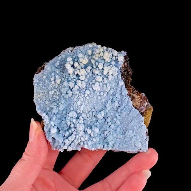 【超珍品】湖北省産の虹色腎臓状黄鉄鉱・3・79g（中国産鉱物標本） Gibbsite (great color) | Wenshan Autonomous Prefecture