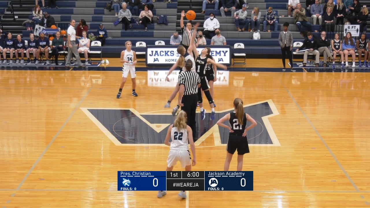 JV Girls Basketball vs PCS - 01-29-21