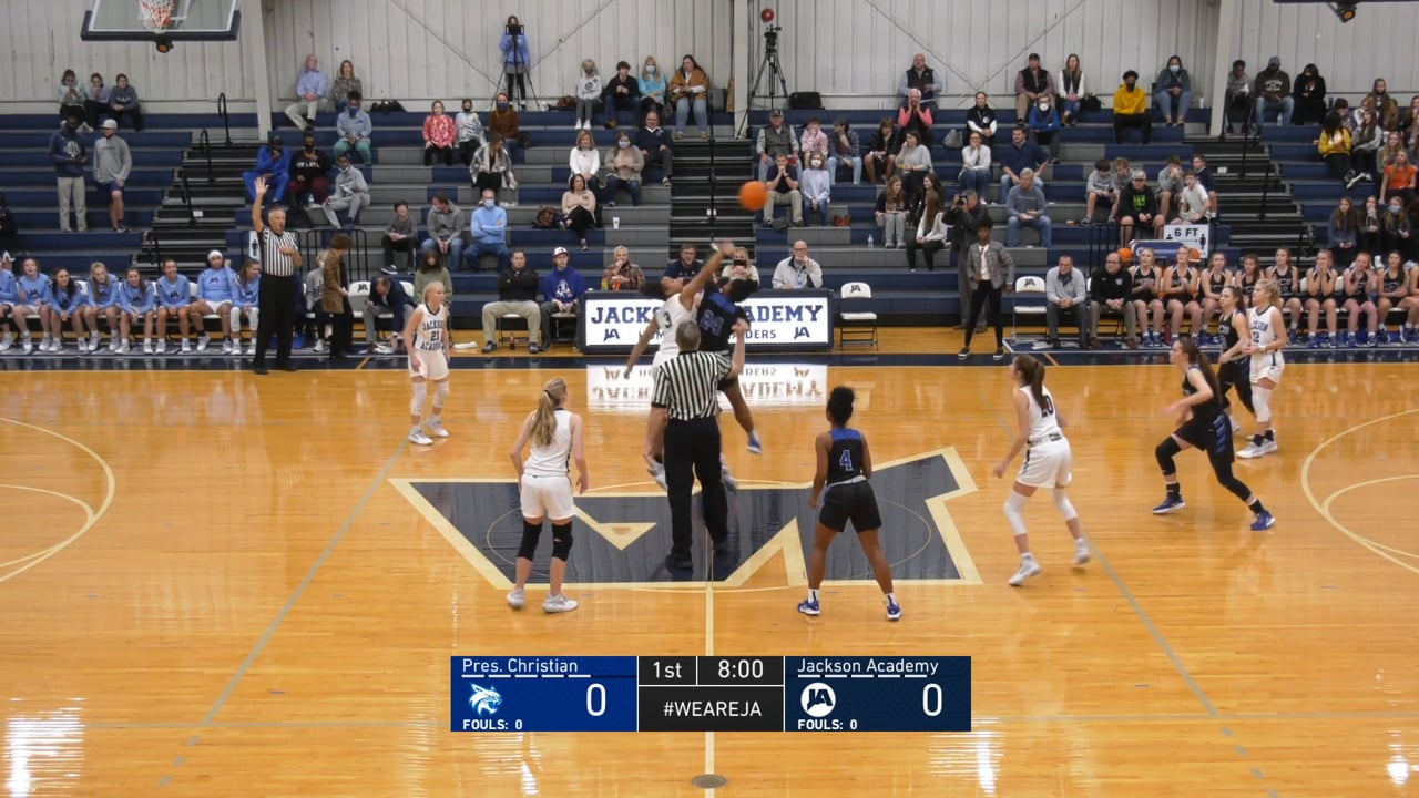 Varsity Girls Basketball vs PCS - 01-29-21