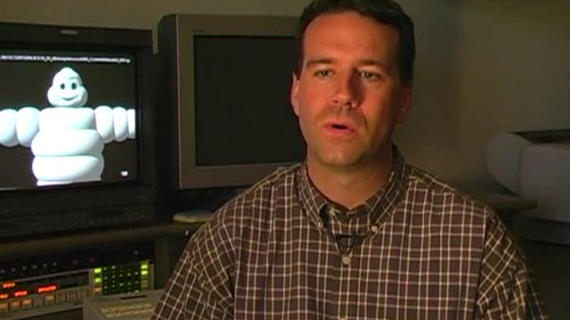 example of behind the scenes of a commercial and interviews