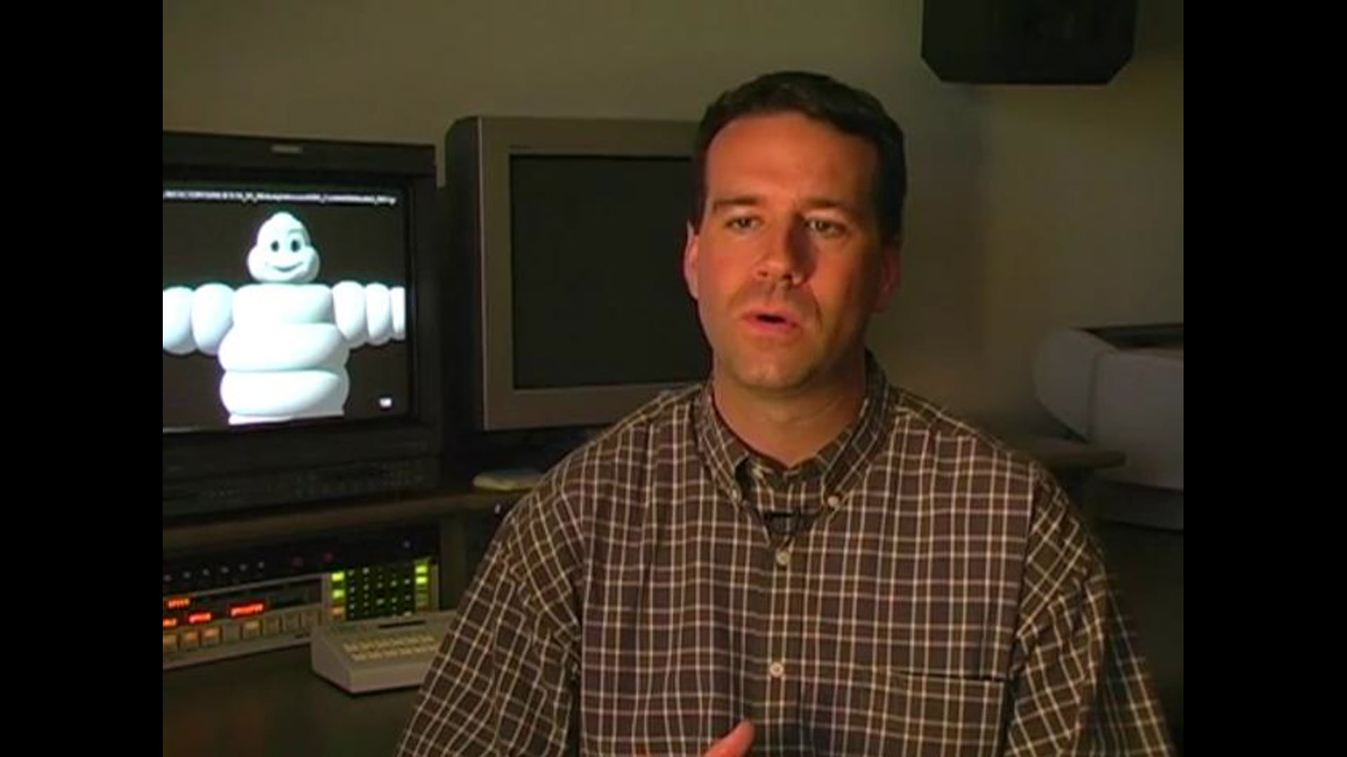 example of behind the scenes of a commercial and interviews