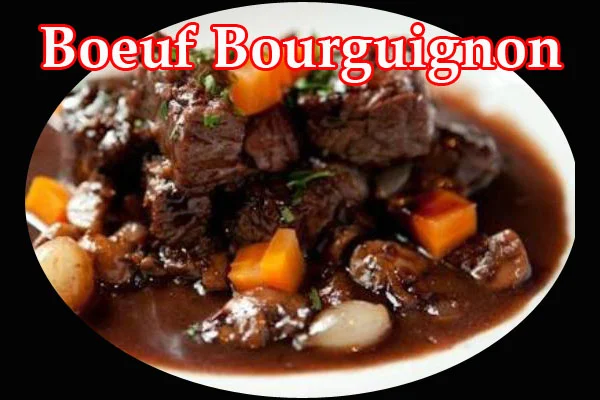 Recette - Bœuf Bourguignon au Cookeo en vidéo 