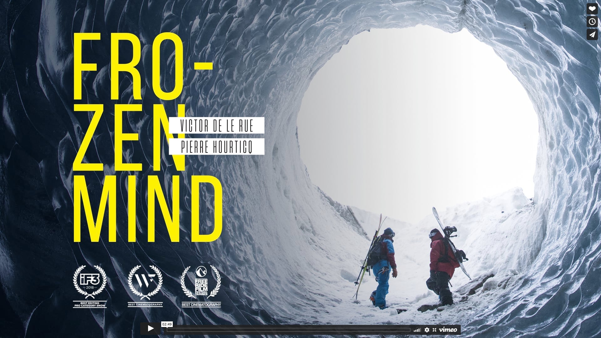 FROZEN MIND - Extract