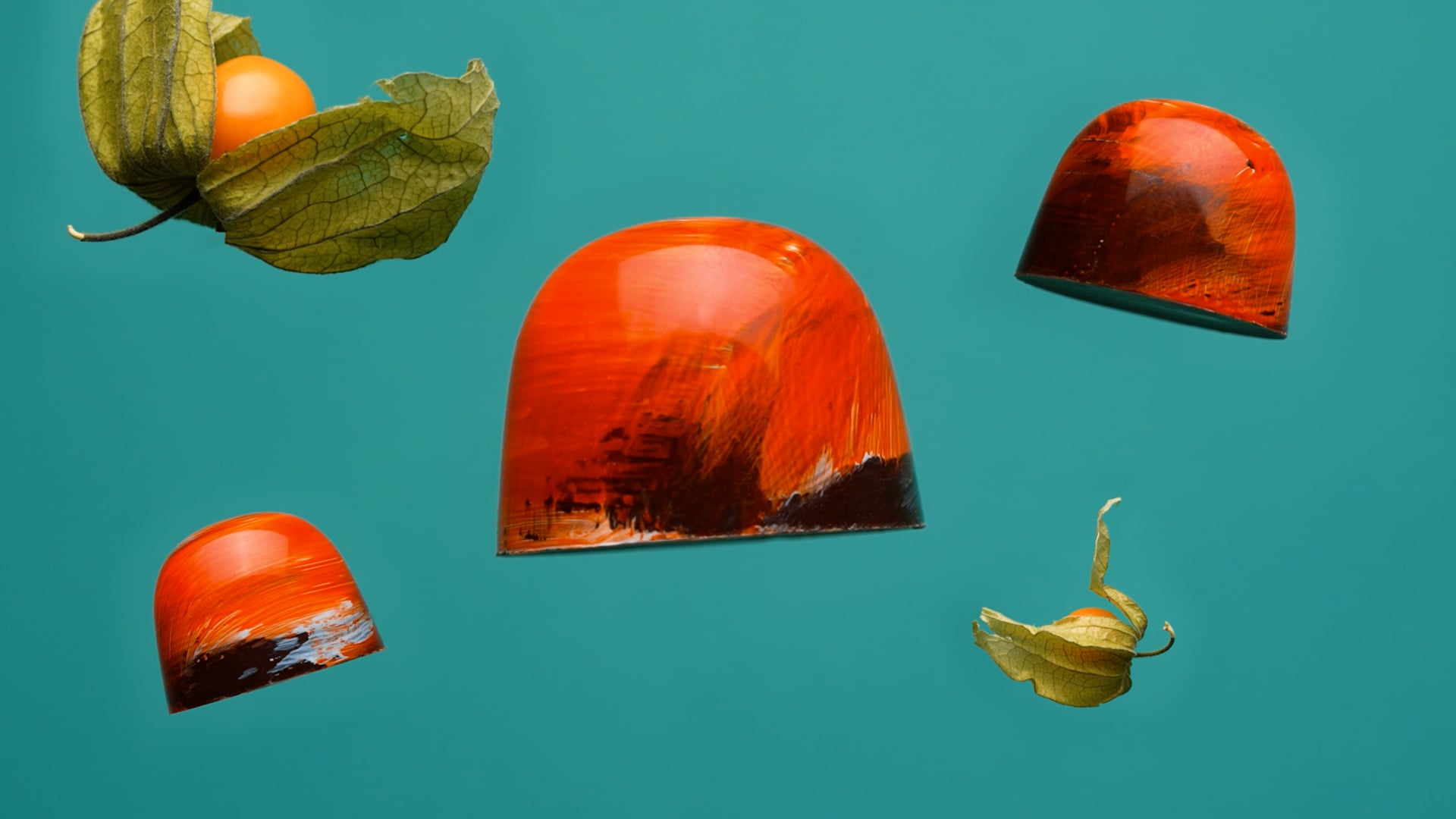 Artsy chocolate