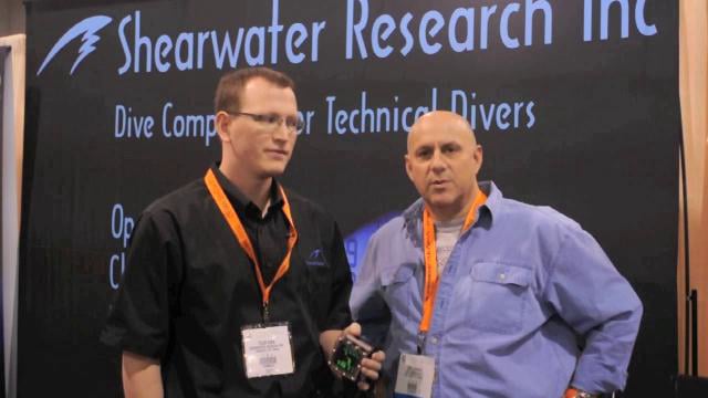 Shearwater Predator Computer DEMA 2010 on Vimeo