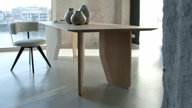 [more] CUT Tisch rechteckig
