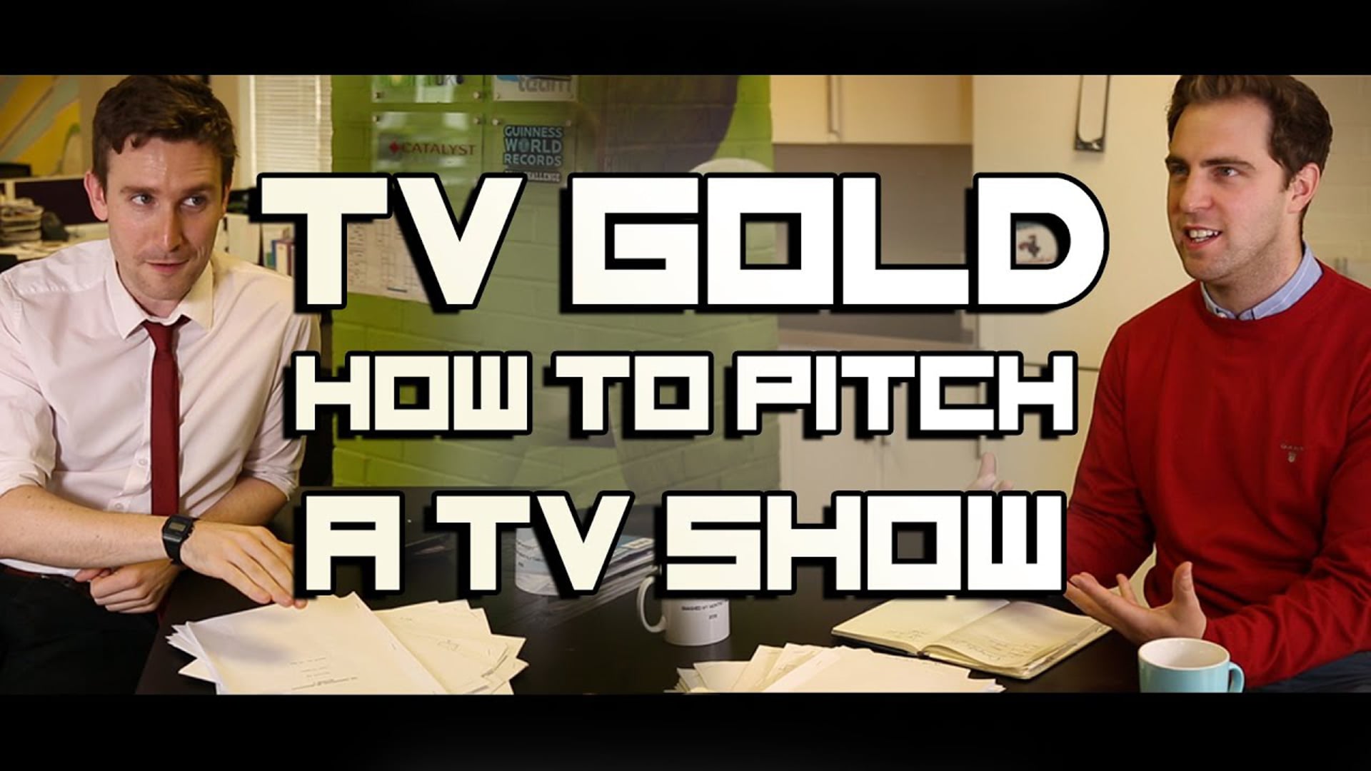 "How To Pitch a TV Show" | SKETCH