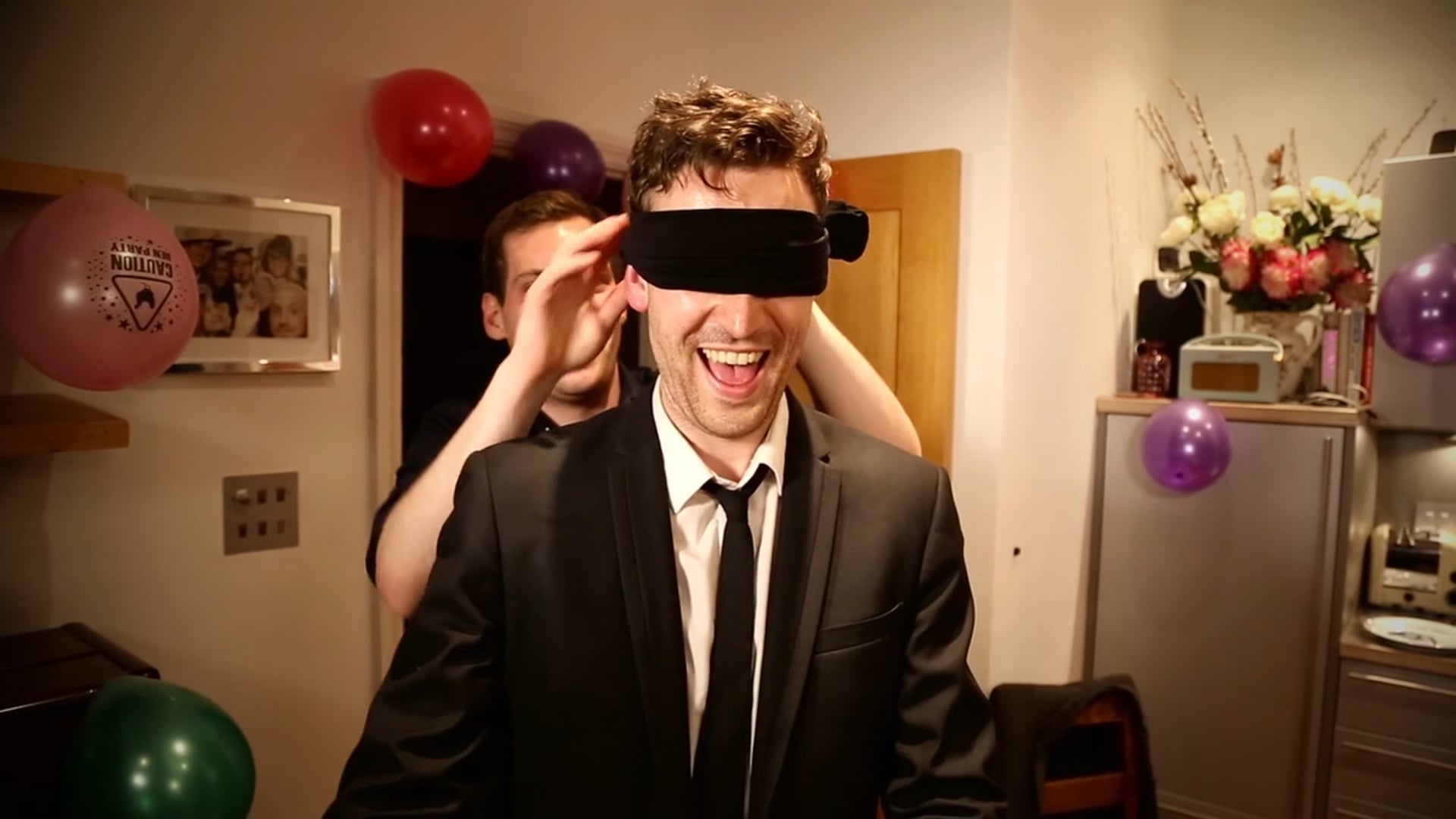 "Rubbish Stag Do" | SHORT