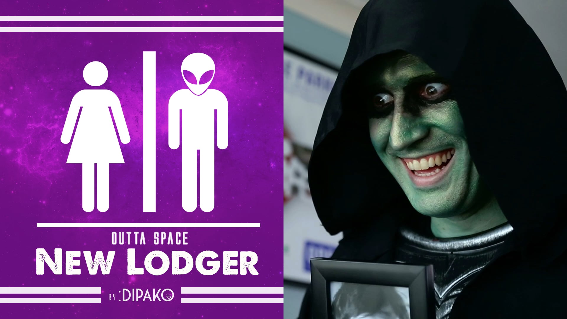 Outta Space | Ep 1 "New Lodger"
