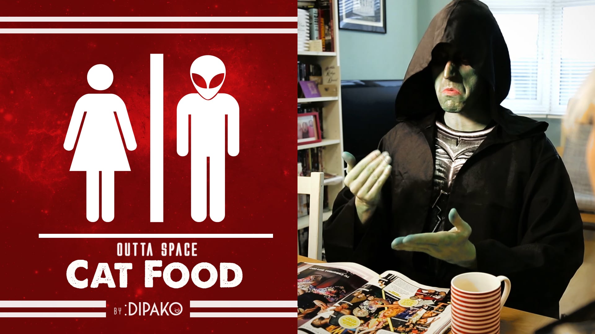 Outta Space | Ep 2 "Cat Food"