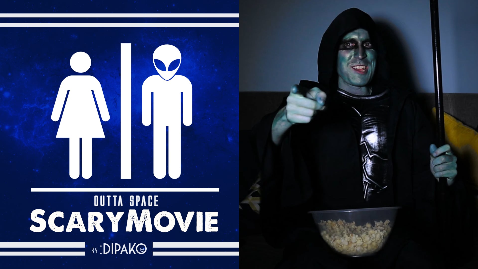 Outta Space | Ep 3 "Scary Movie"