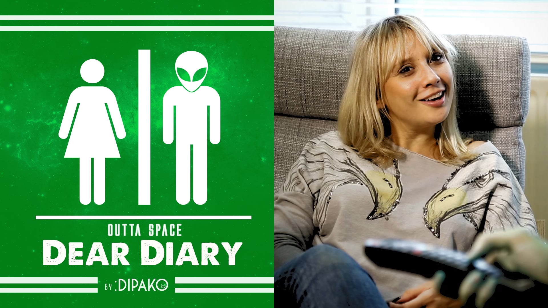 Outta Space | Ep 5 "Dear Diary"