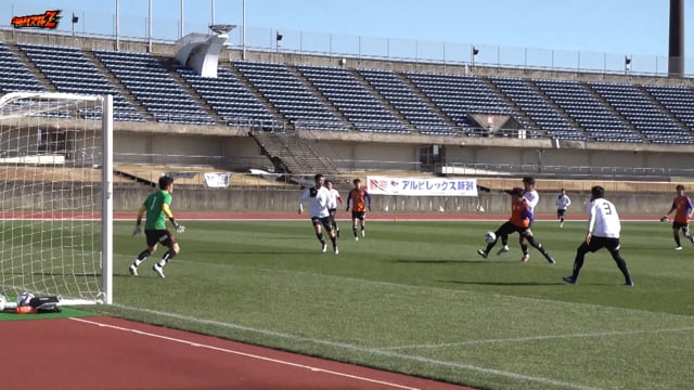 vs 高知ユナイテッドSC “Inside of ALBIREX in Kochi”