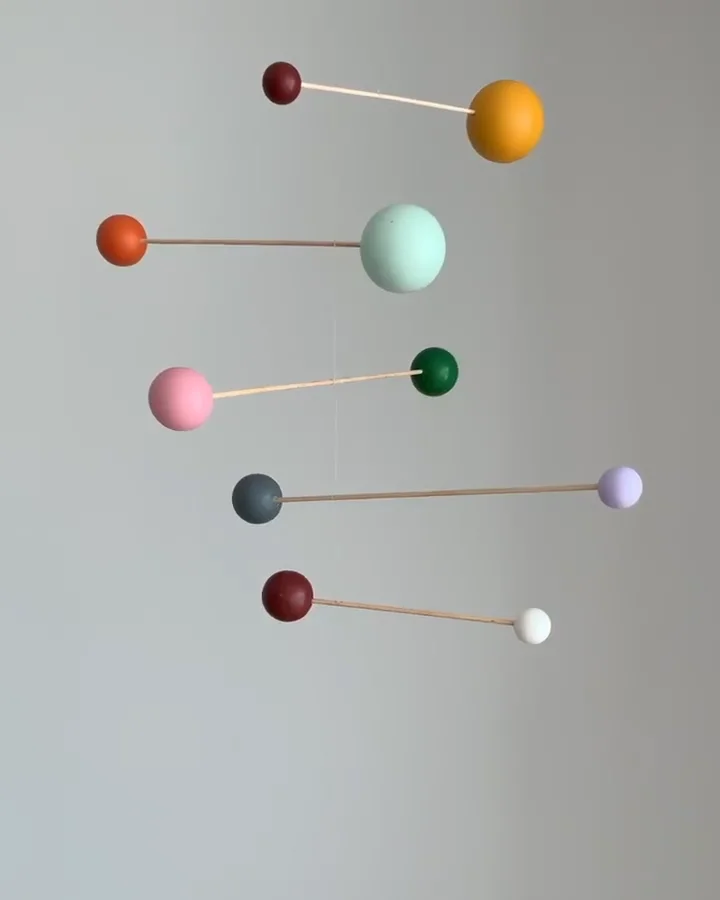 All mobiles > Monika Color hanging kinetic mobile Buy from e