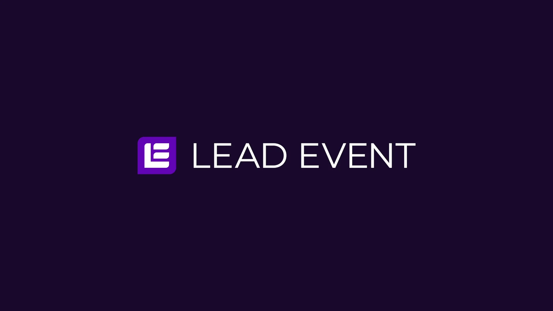 Lead Event on Vimeo