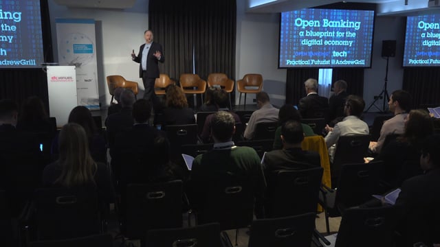 Open Banking Summit - The Actionable Futurist® Andrew Grill - Future Look at an open data world
