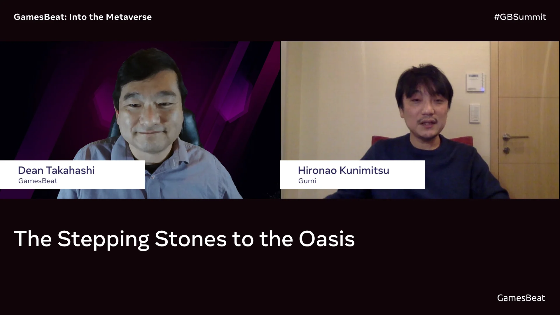 The Stepping Stones to the Oasis Master