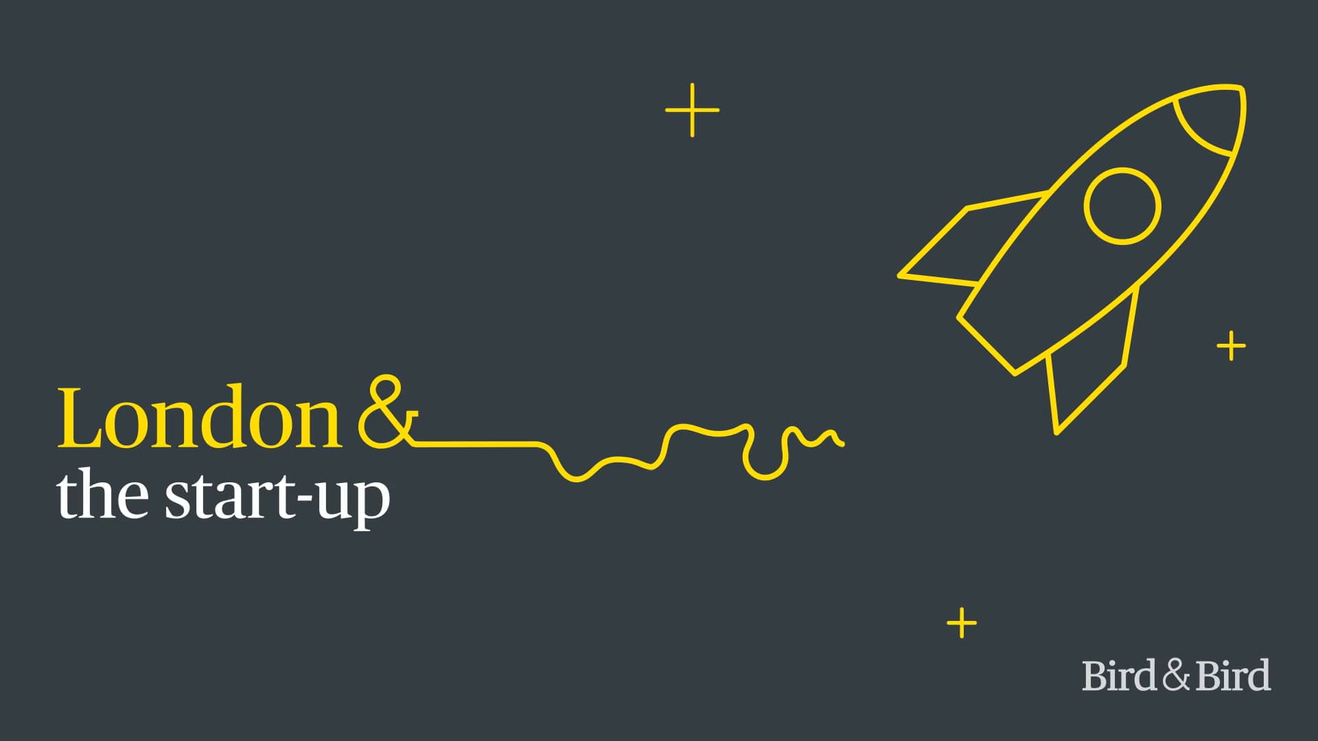 Bird & Bird. London & the startup on Vimeo