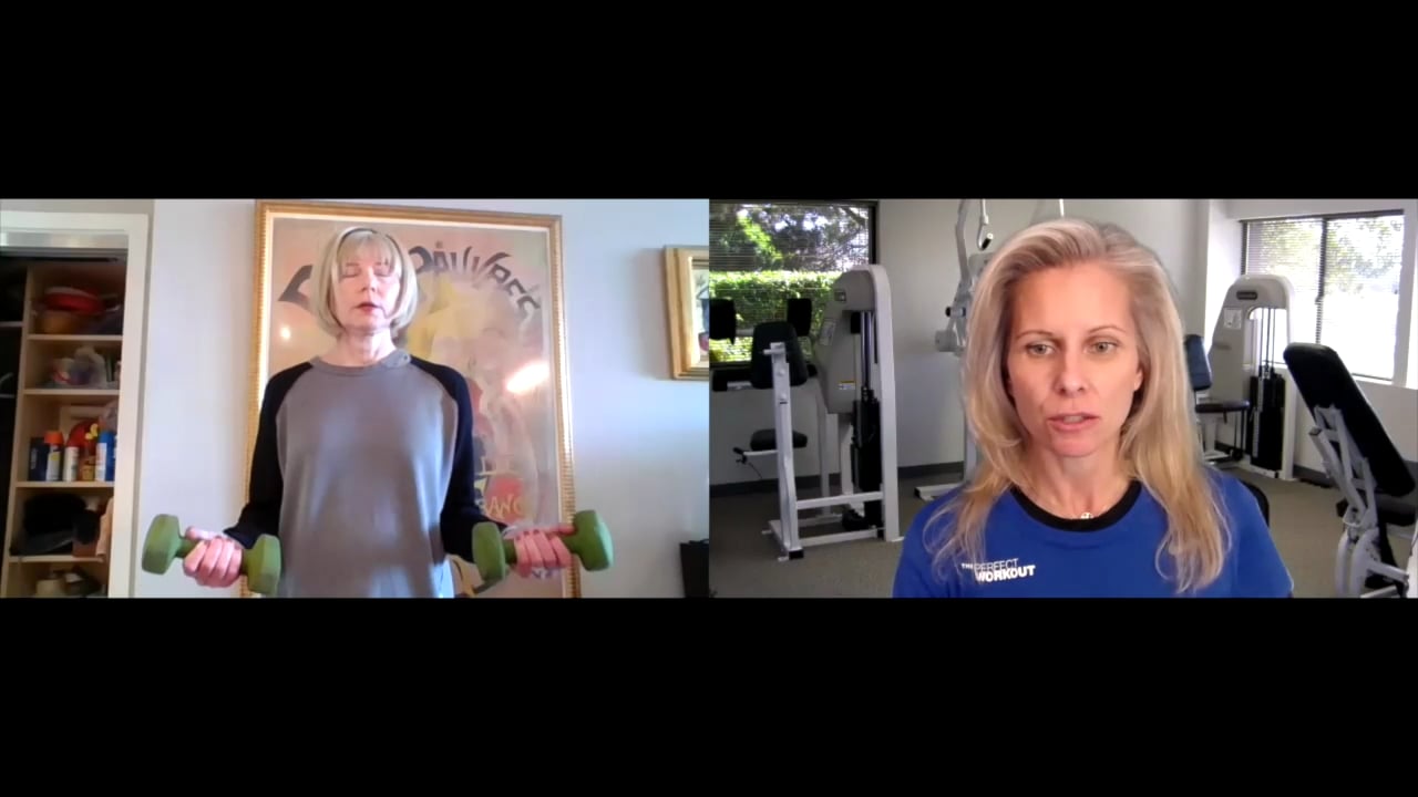 How a Virtual Training Session Works For Active Clients on Vimeo