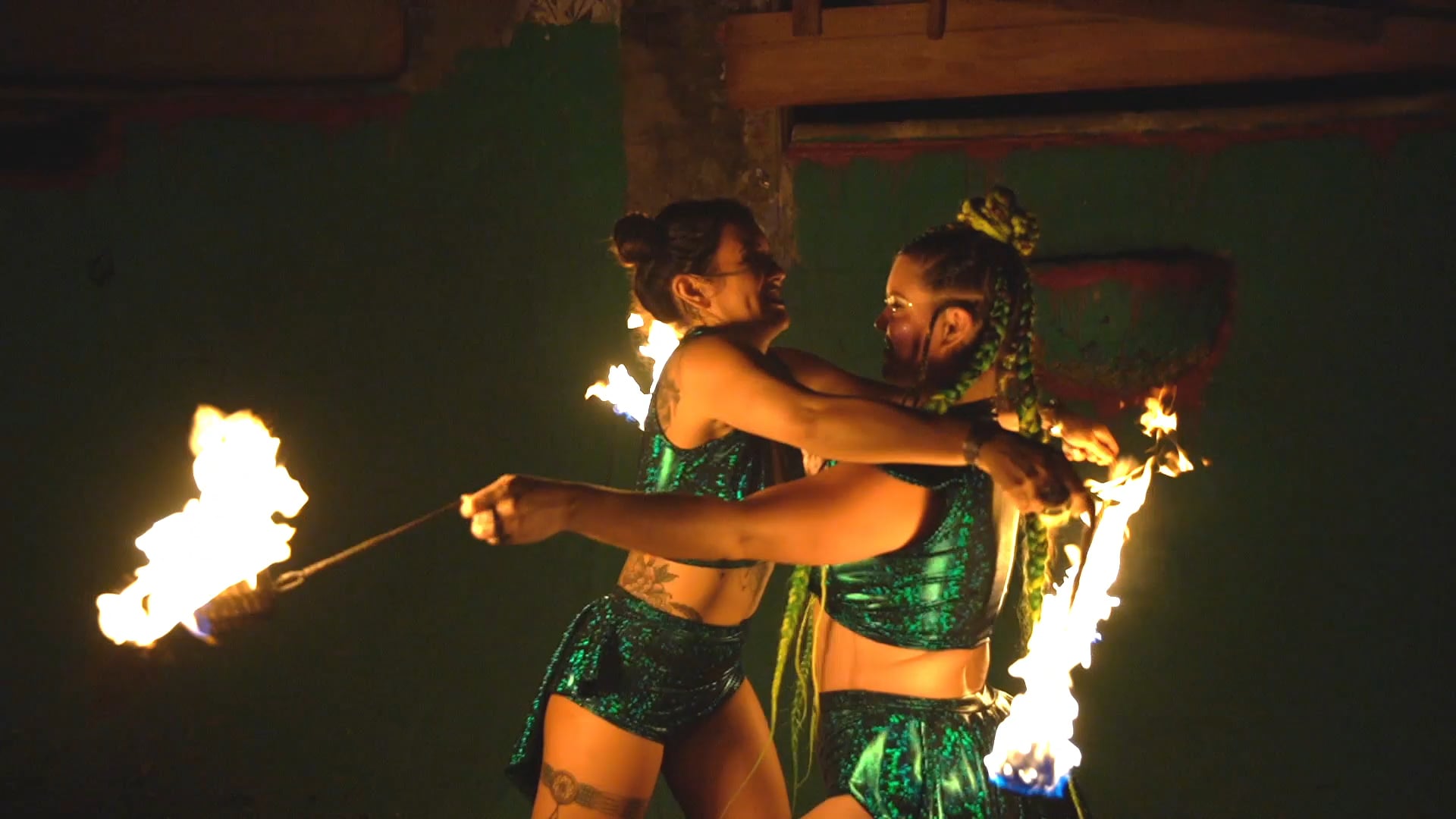 Promotional video thumbnail 3 for Custom Fire Performance and Singing Telegrams