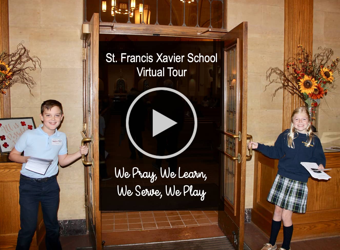 st francis xavier school tour