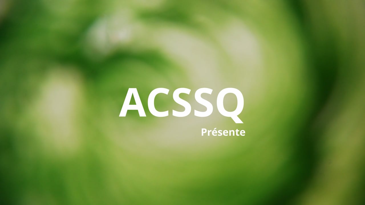ACSSQ / Automne 2020