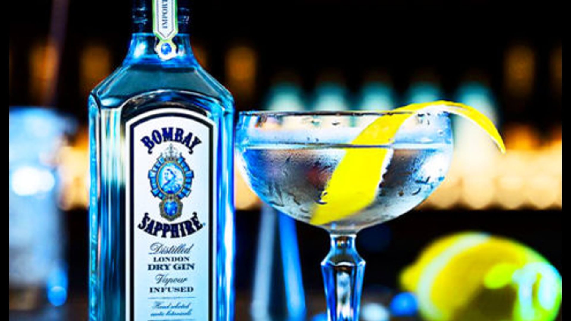 Bombay Sapphire: Cocktails & Twists