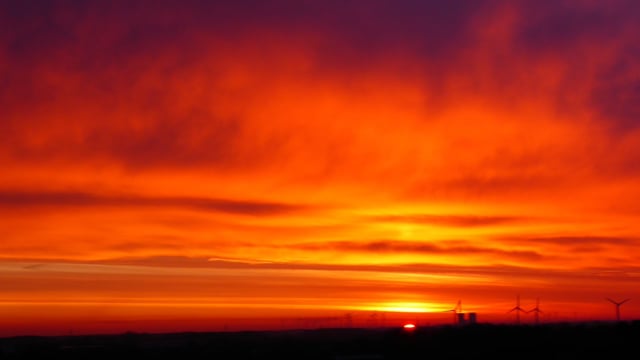 Morgenstimmung 17-01-2021