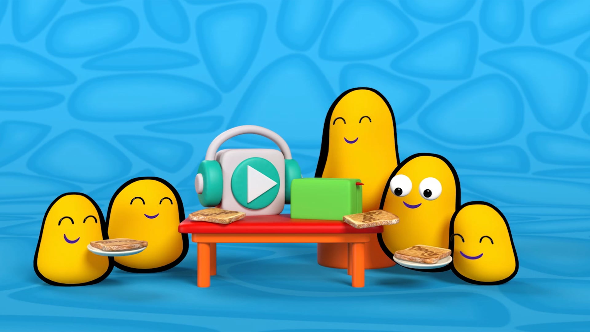 CBeebies Radio Trail