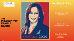#261 The Philosophy of Kamala Harris