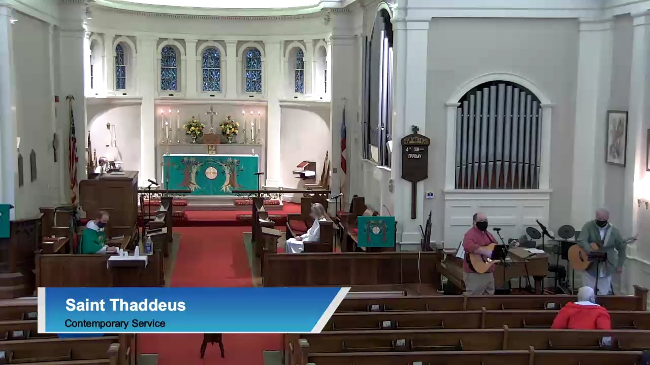 St Thaddeus Episcopal Church on Vimeo