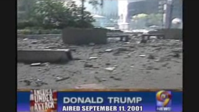 Trump knew bombs were used on 9/11