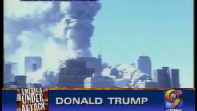 Trump knew bombs were used on 9/11 (full)