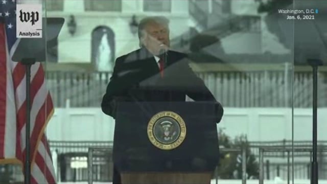 Trump Peacefully Make Your voices Heard