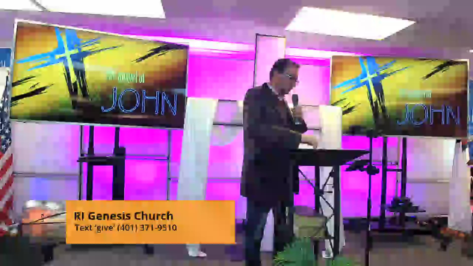 The 7 "I Am's" Pastor George Ellingwood