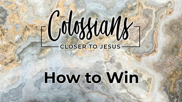 How to Win