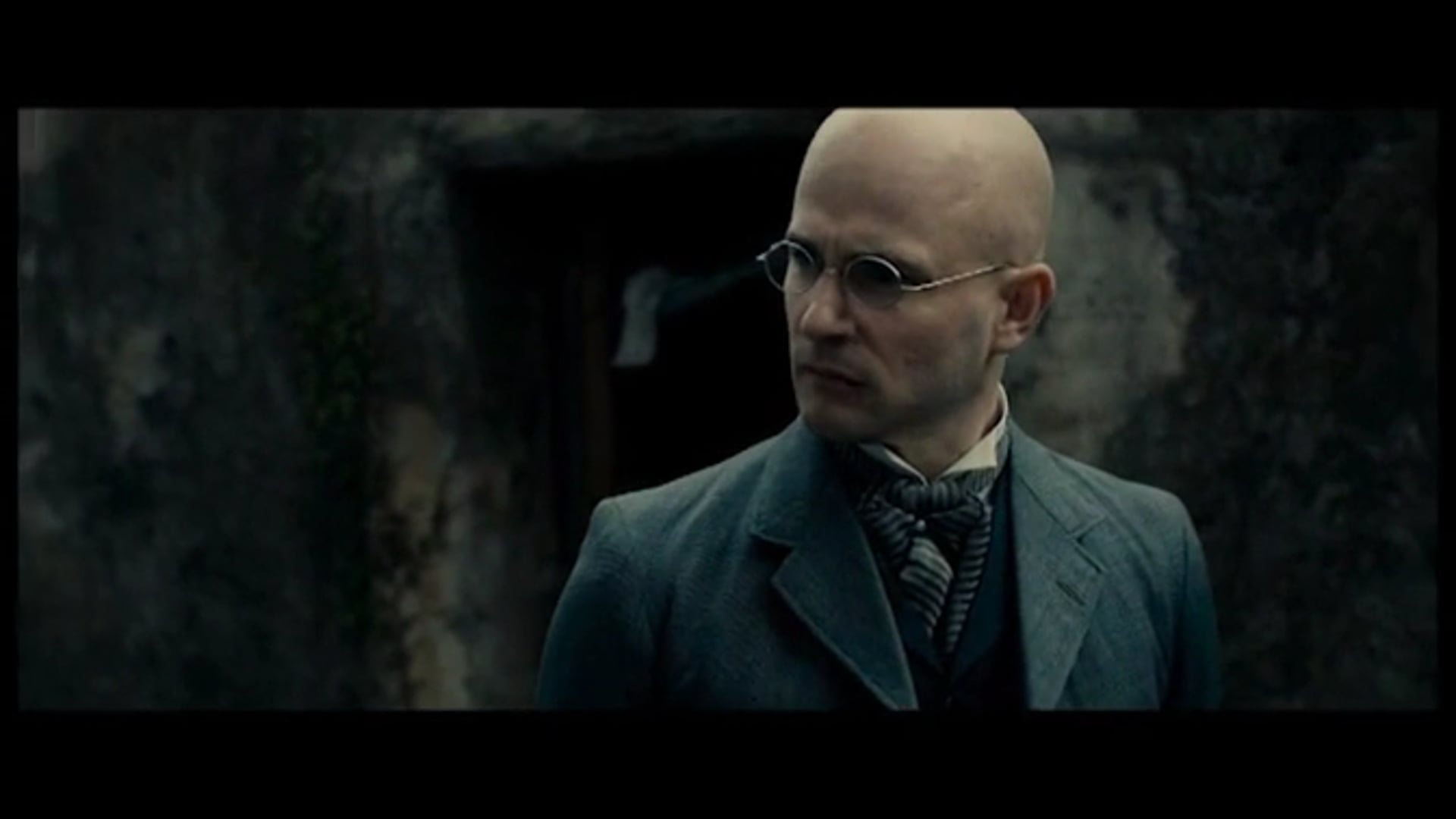 Ed Hughes as Dr Probyn in RIPPER STREET (Amazon)