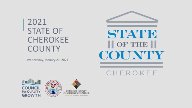 State of the County Address 2021 on Vimeo
