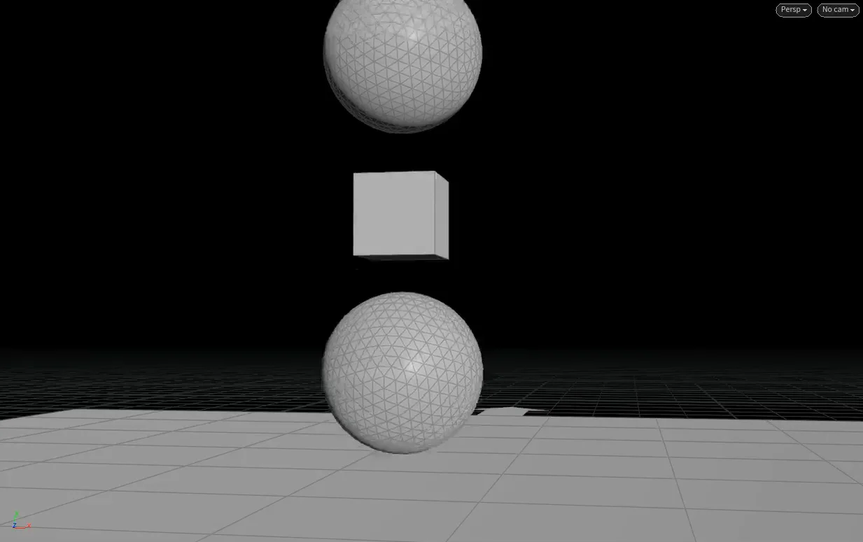 Houdini Vellum & RBD twoway collision on Vimeo