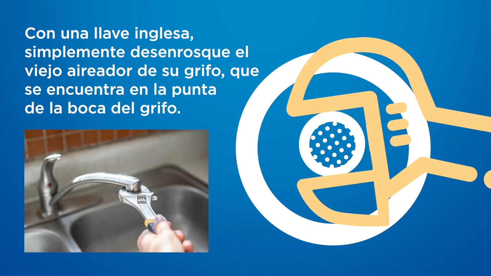 How to install faucet & shower aerators Spanish on Vimeo