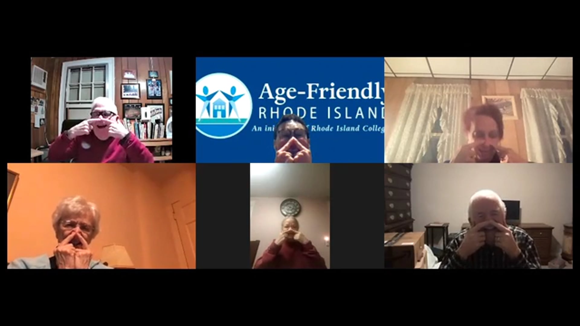 Laughter Yoga w/ Larry O'brien of the Providence Laughter Club