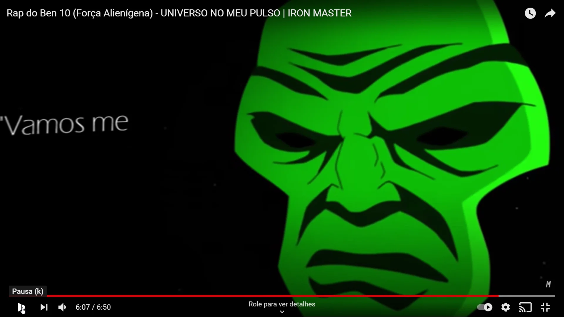 VAMOS VER UM POUCO SOBRE BEN 10