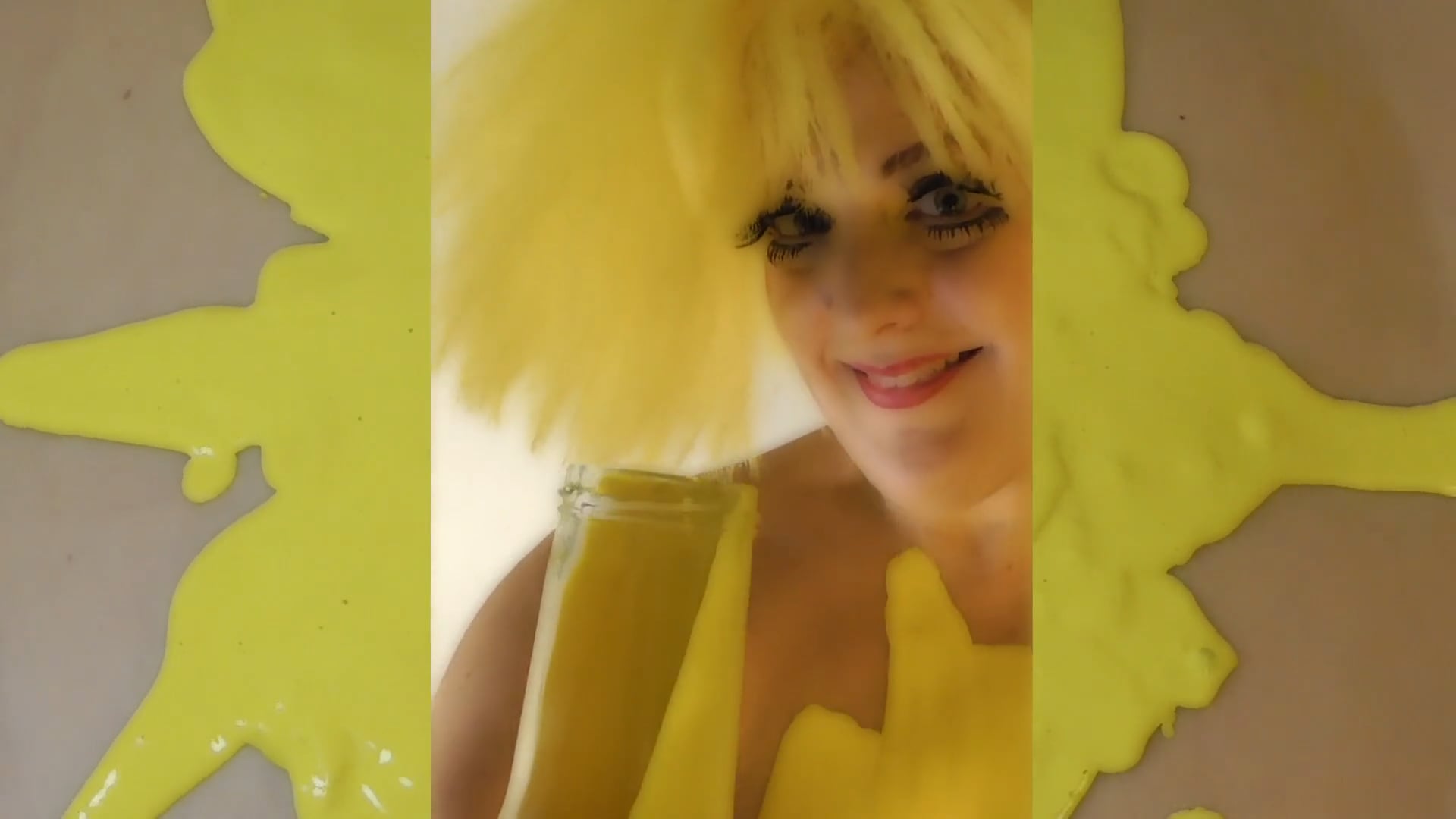 Year in Rainbow NEW WORK #5: Chakramentory Episode 4: CONCEPTUAL CHAKRA YELLOW